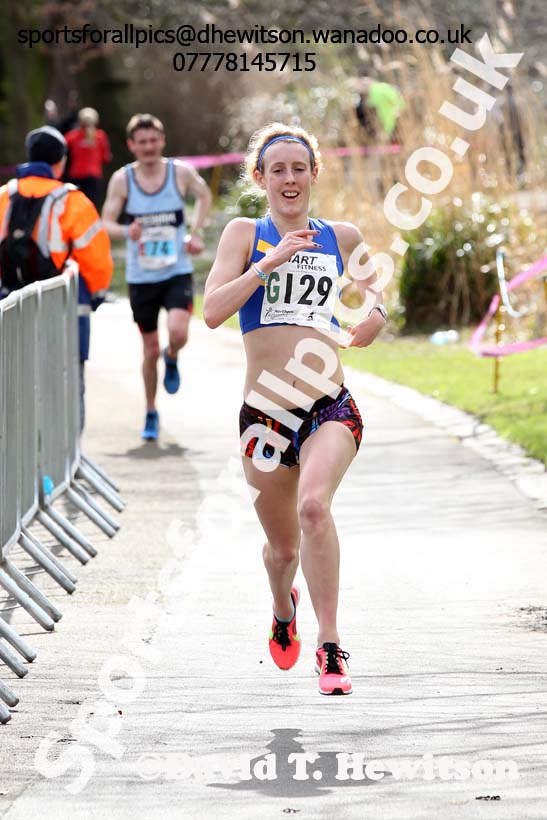 Northern Womens 6 Stage Relay, Sefton Park, Liverpool. Photo: David T. Hewitson/Sports for All Pics
